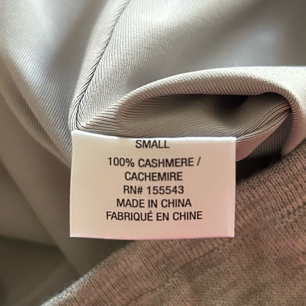 SABLYN Nina Midi Skirt Gray Small 100% Cashmere Size Small - Picture 16 of 16